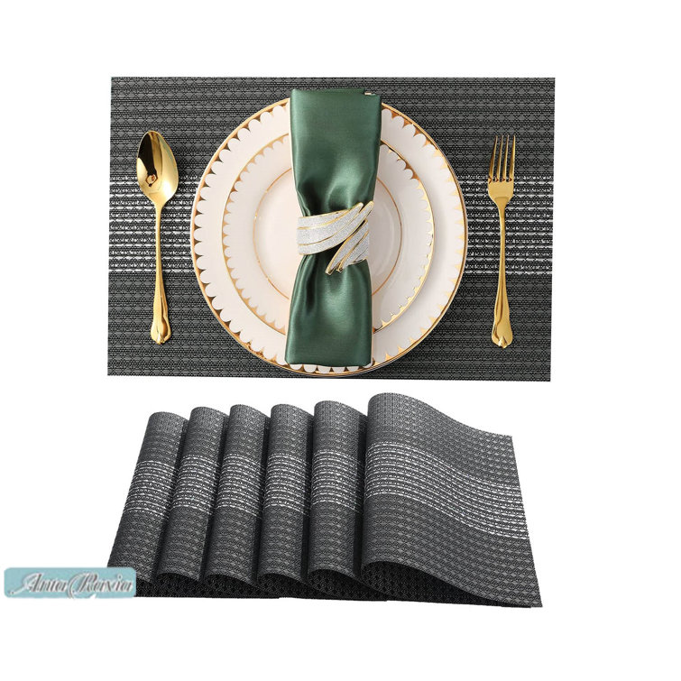 Anta Raxia Vinyl Rectangular Placemat Wayfair